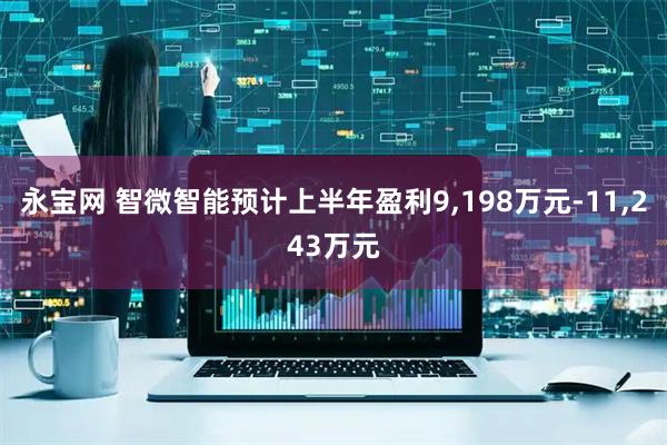 永宝网 智微智能预计上半年盈利9,198万元-11,243万元
