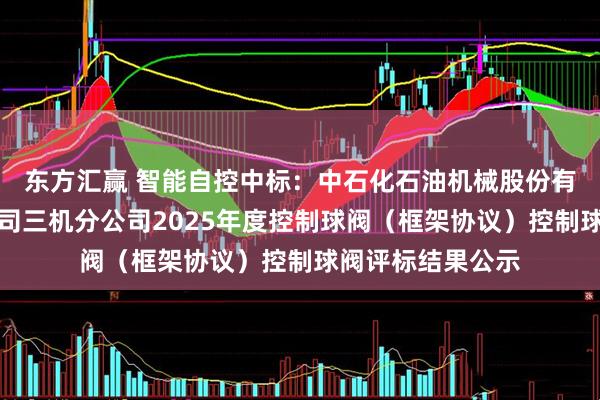 东方汇赢 智能自控中标：中石化石油机械股份有限公司三机分公司三机分公司2025年度控制球阀（框架协议）控制球阀评标结果公示